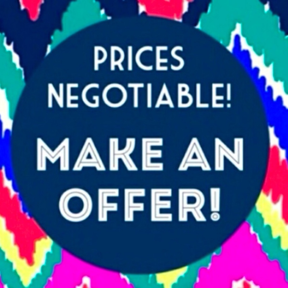 Reasonable offers accepted! Or countered :)